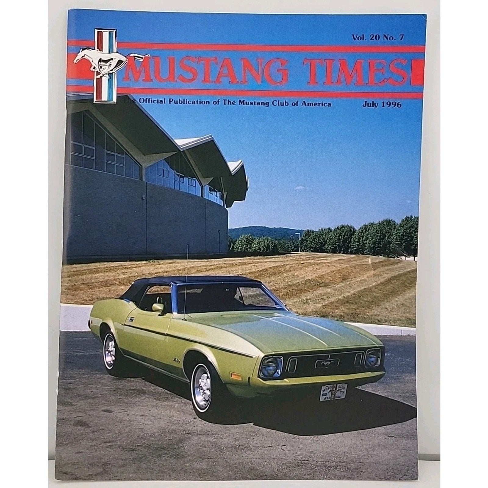 Mustang Times Magazine - July 1996 - Vol. 20 No. 7
