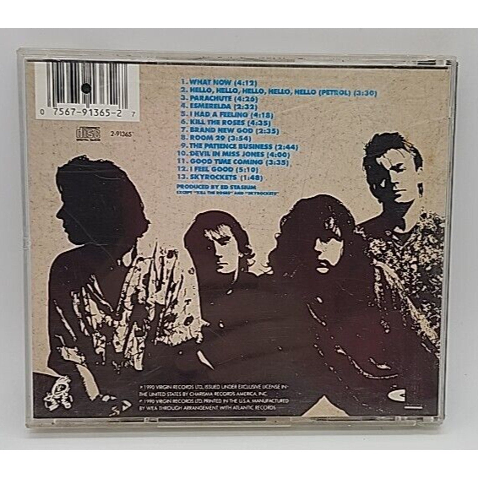 Something Happens - Stuck Together With Gods Glue - CD
