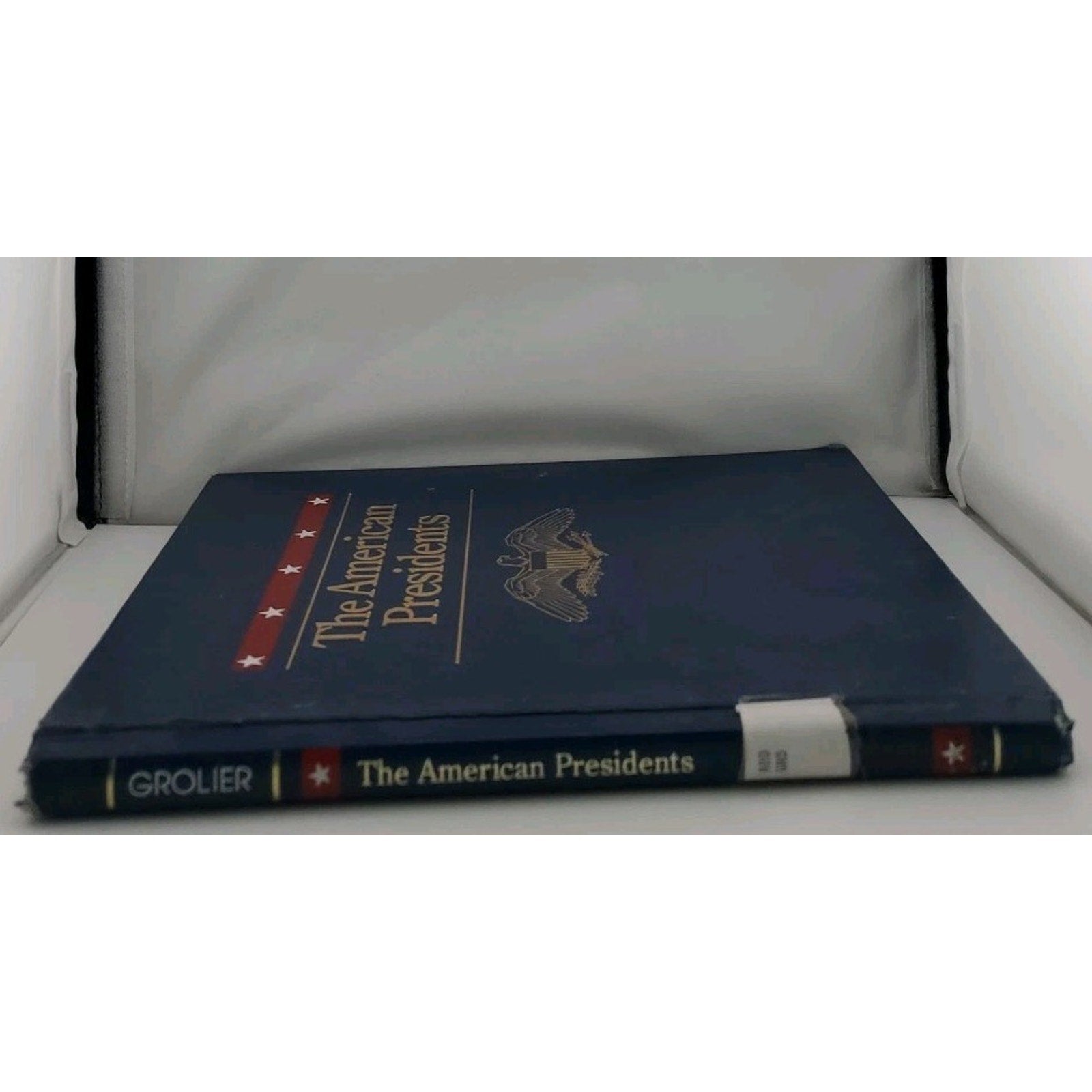 The American Presidents By Grolier Inc Washington to Clinton (Hardcover, 1992)