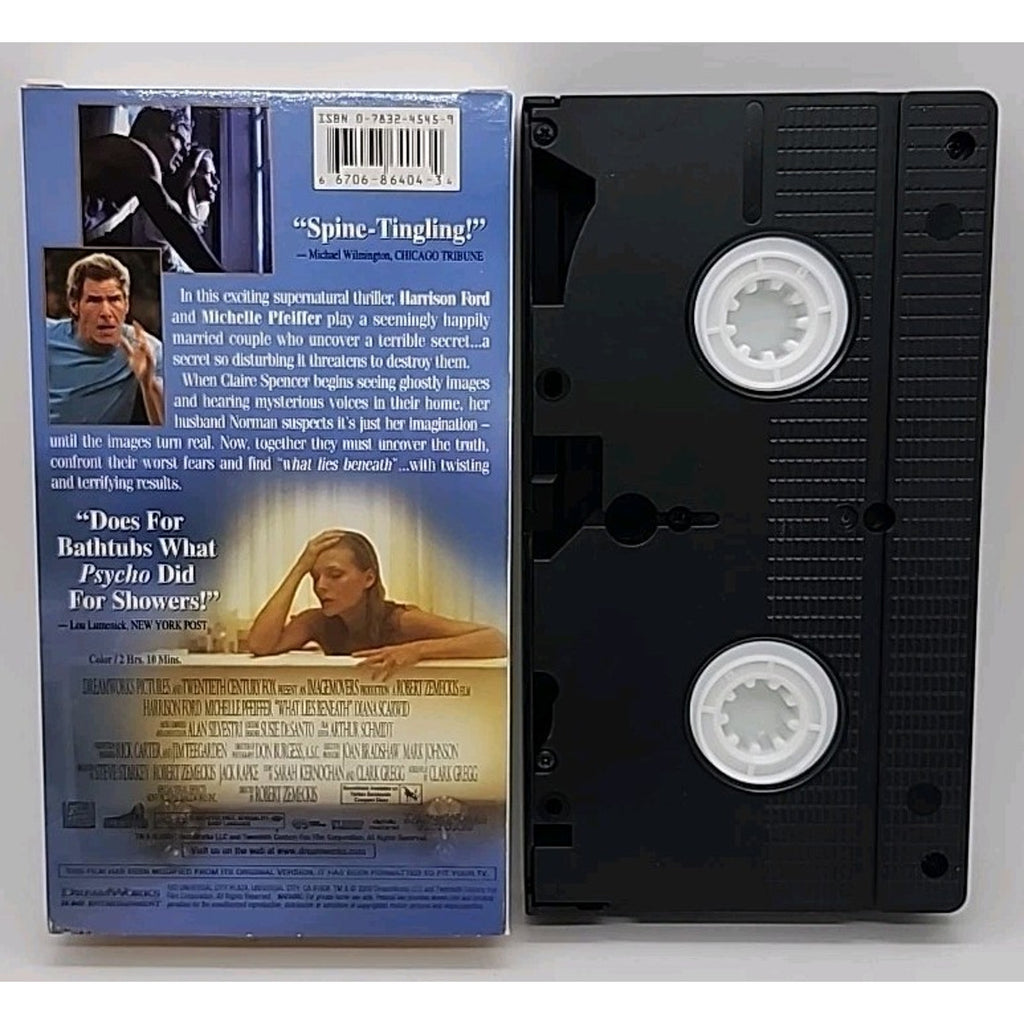 What Lies Beneath (VHS, 2001)