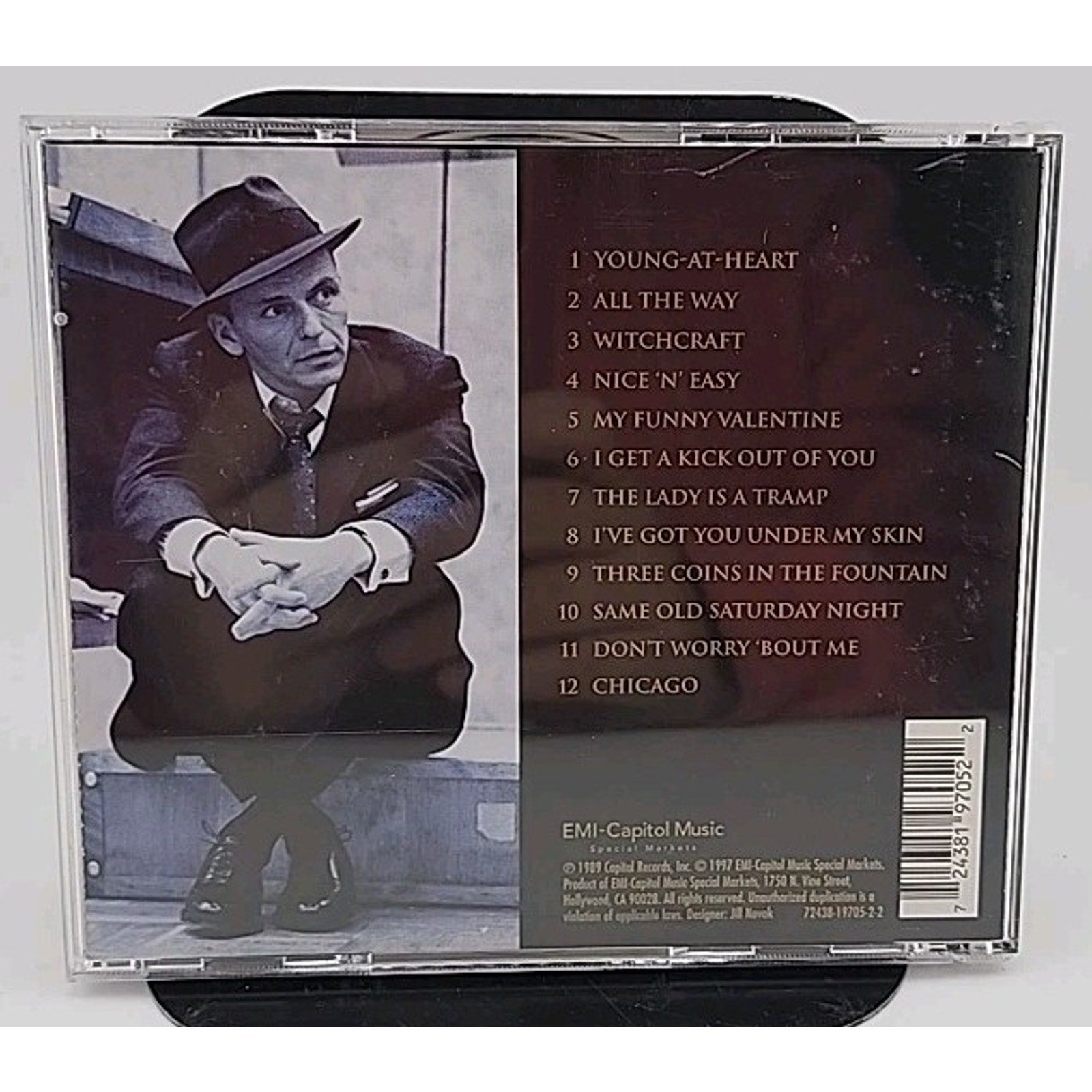 Gold by Frank Sinatra (CD, 1998)