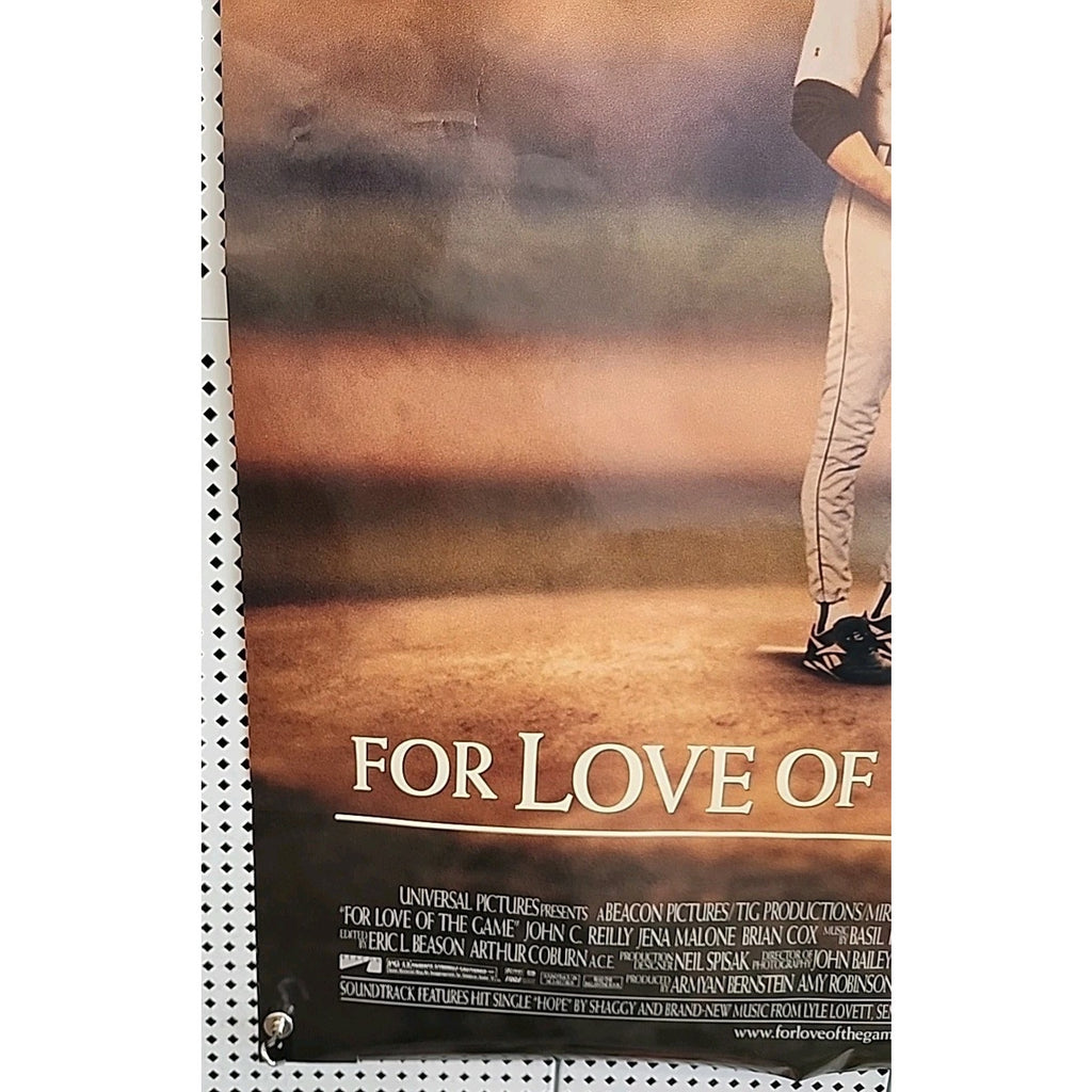 For Love Of The Game - Original DS Movie Poster - 27x40 2000 D/S Kevin Costner