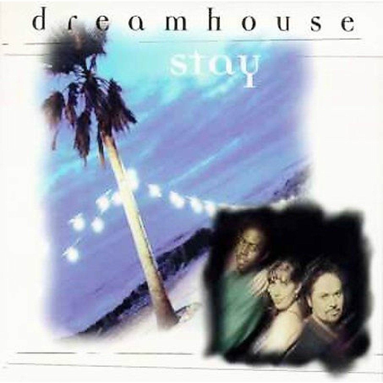 Stay [CD/Cassette Single] [Single] by Dreamhouse (CD, Jun-1998, Trauma)