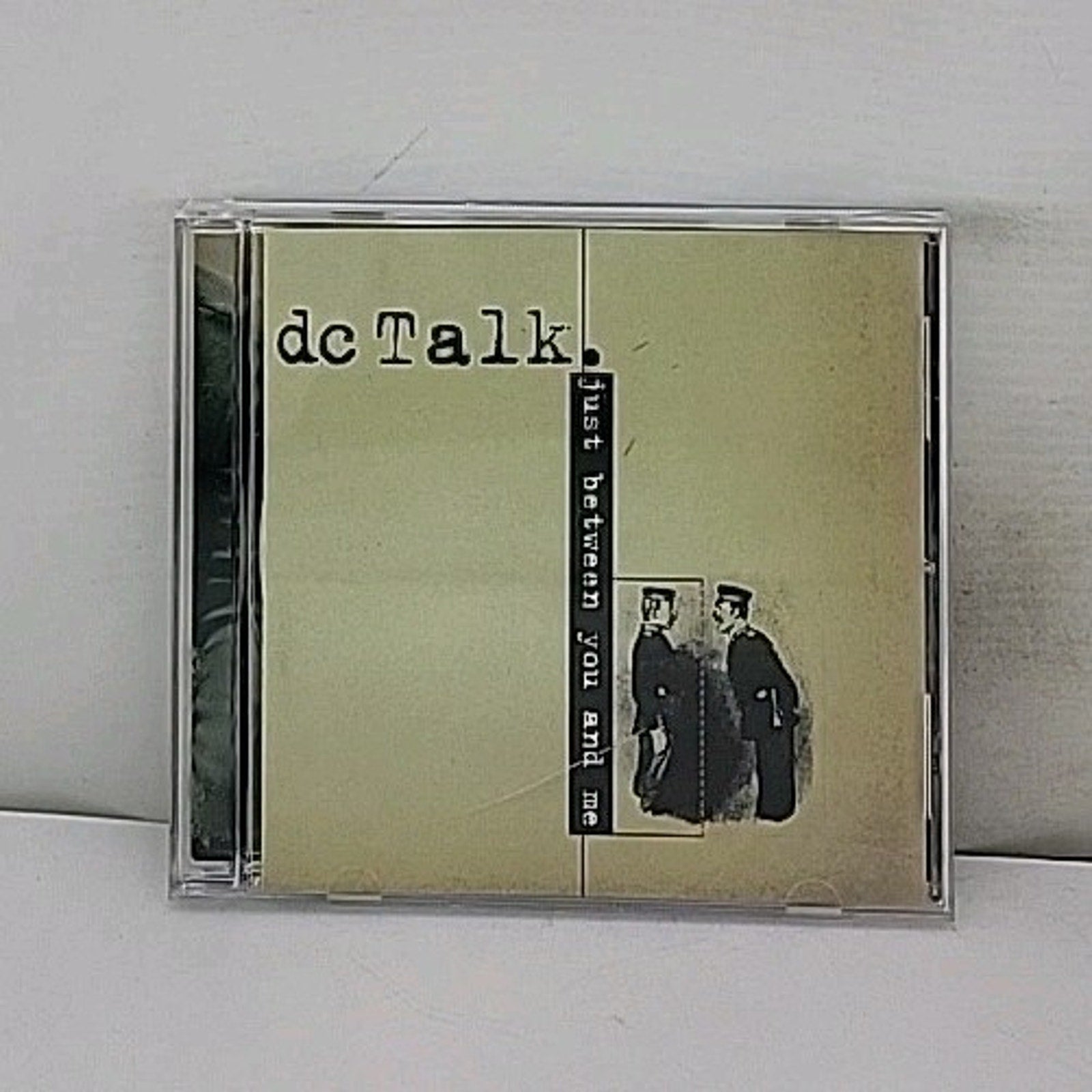 Just Between You and Me [Single] by dc Talk (CD, Oct-1996, Virgin)