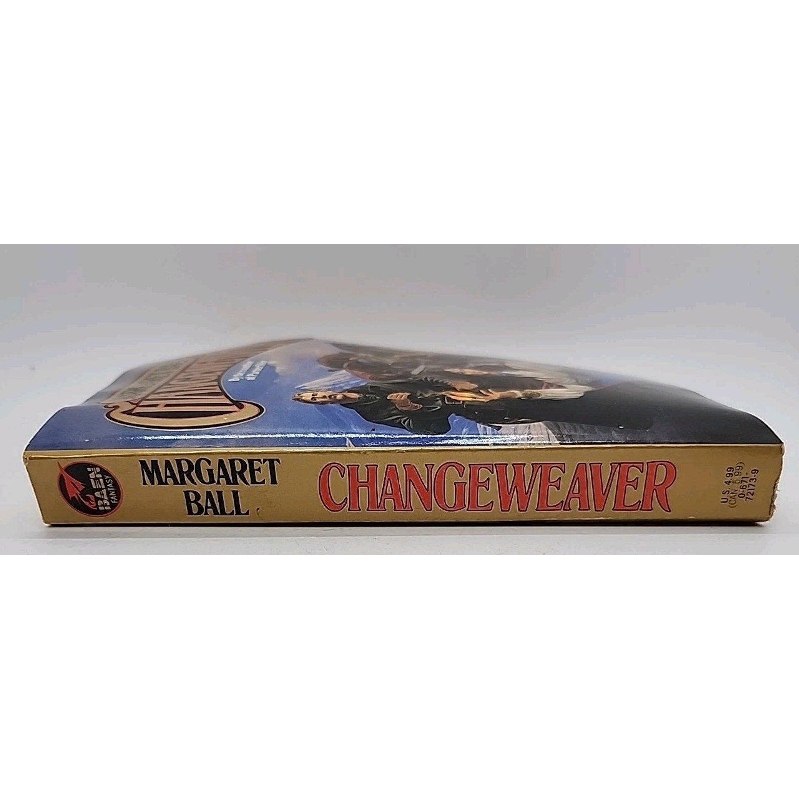 Changeweaver by Margaret Ball (1993, Mass Market)
