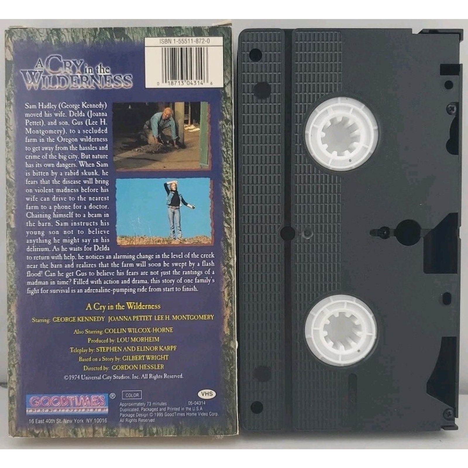 A Cry in the Wilderness (VHS, 1996)