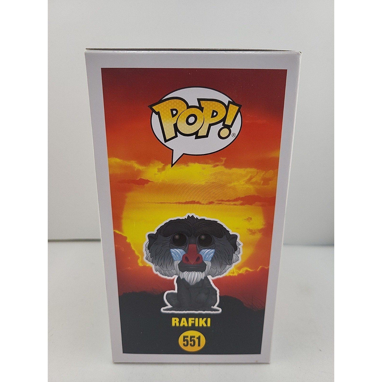 Funko Pop! Vinyl: Disney - Rafiki #551