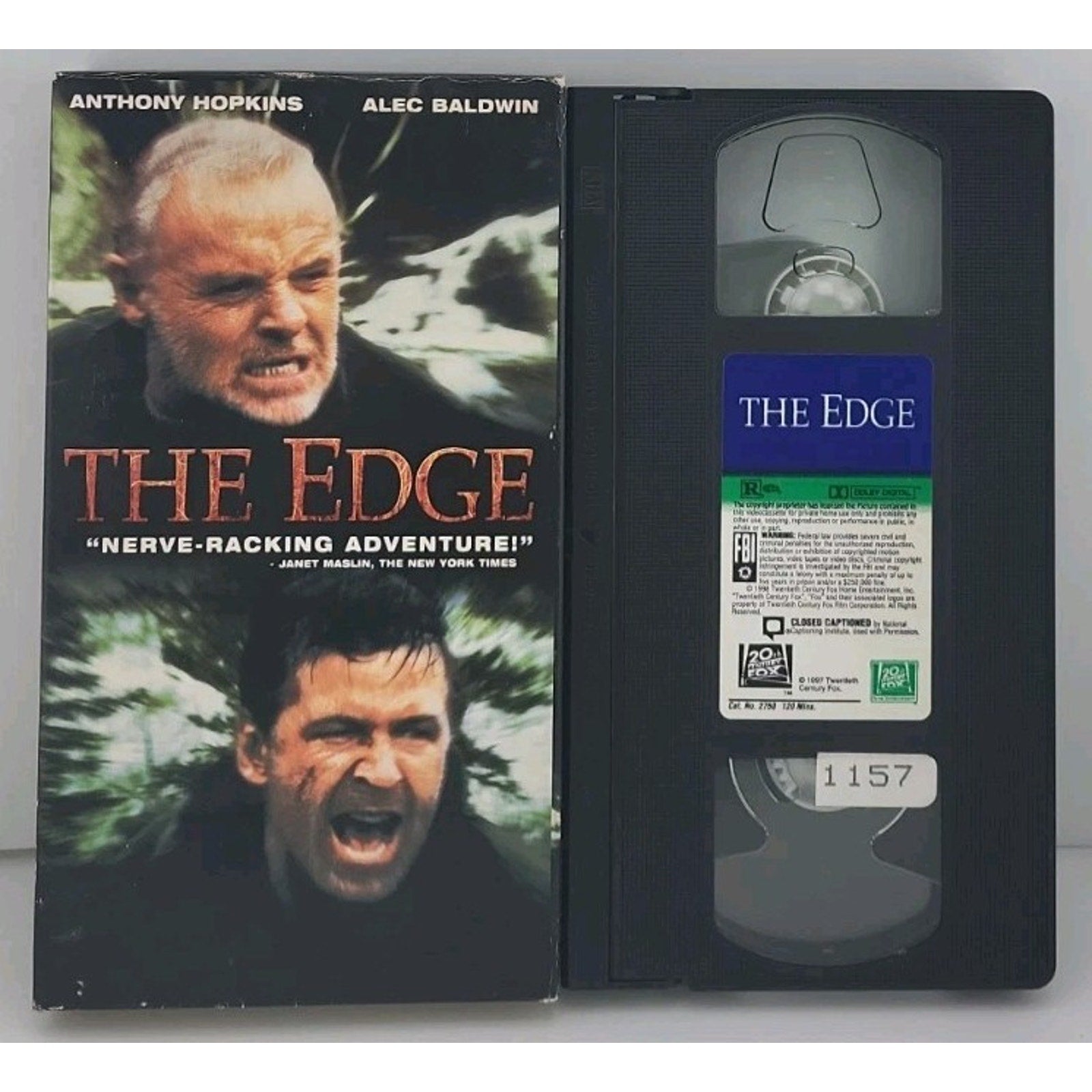 The Edge (VHS, 1998)