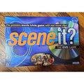 Scene It? The DVD Movie Trivia Board Game Open Box Complete 2003 Family
