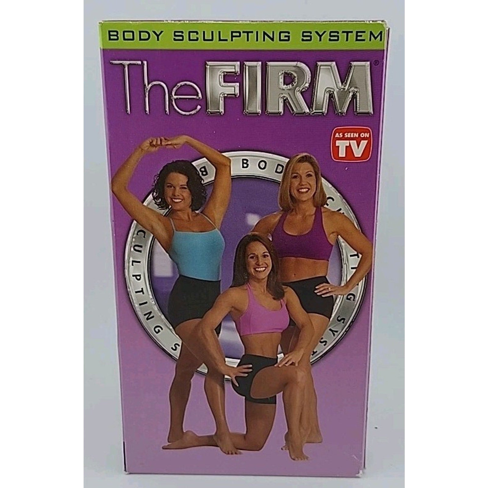 The Firm - Body Sculpting System: 3-Pack (VHS, 2002)