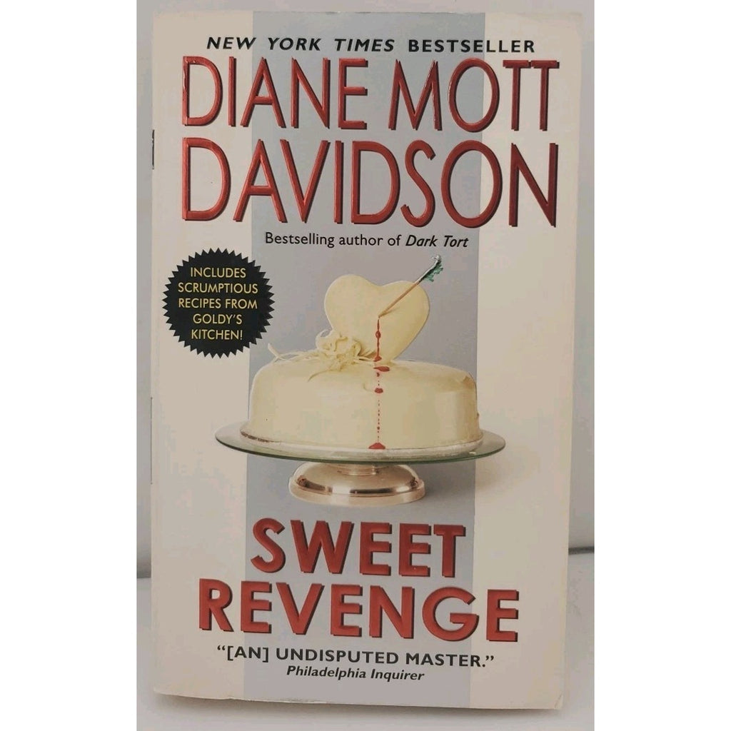 Sweet Revenge by Diane Mott Davidson (2008, Mass Market)