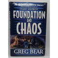 Foundation and Chaos by Greg Bear (1998, Hardcover)