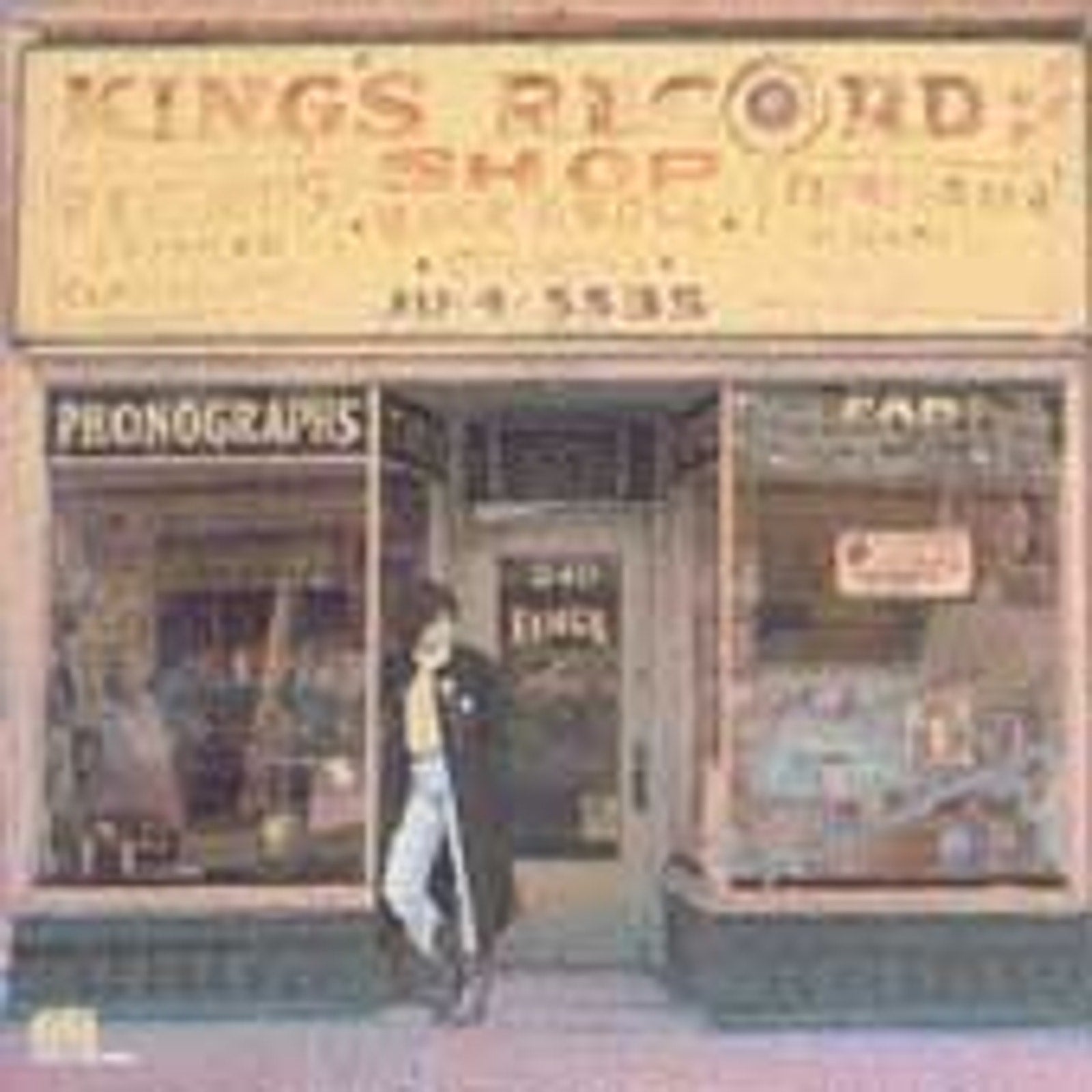 King's Record Shop by Rosanne Cash (Cassette, Oct-1990, Columbia)