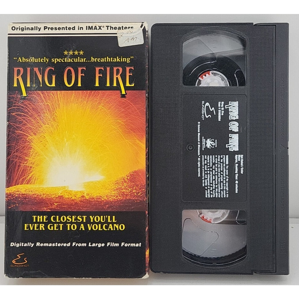 Ring of Fire VHS 2000 IMAX
