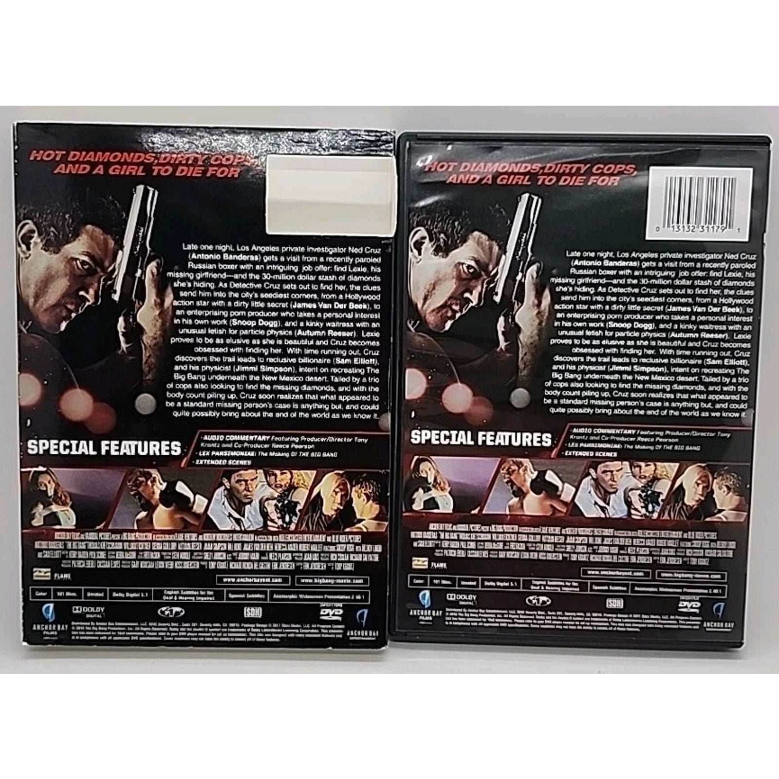 The Big Bang (DVD, 2011)