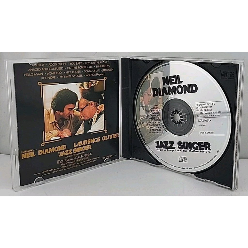 Soundtrack by Neil Diamond (CD, 1996)