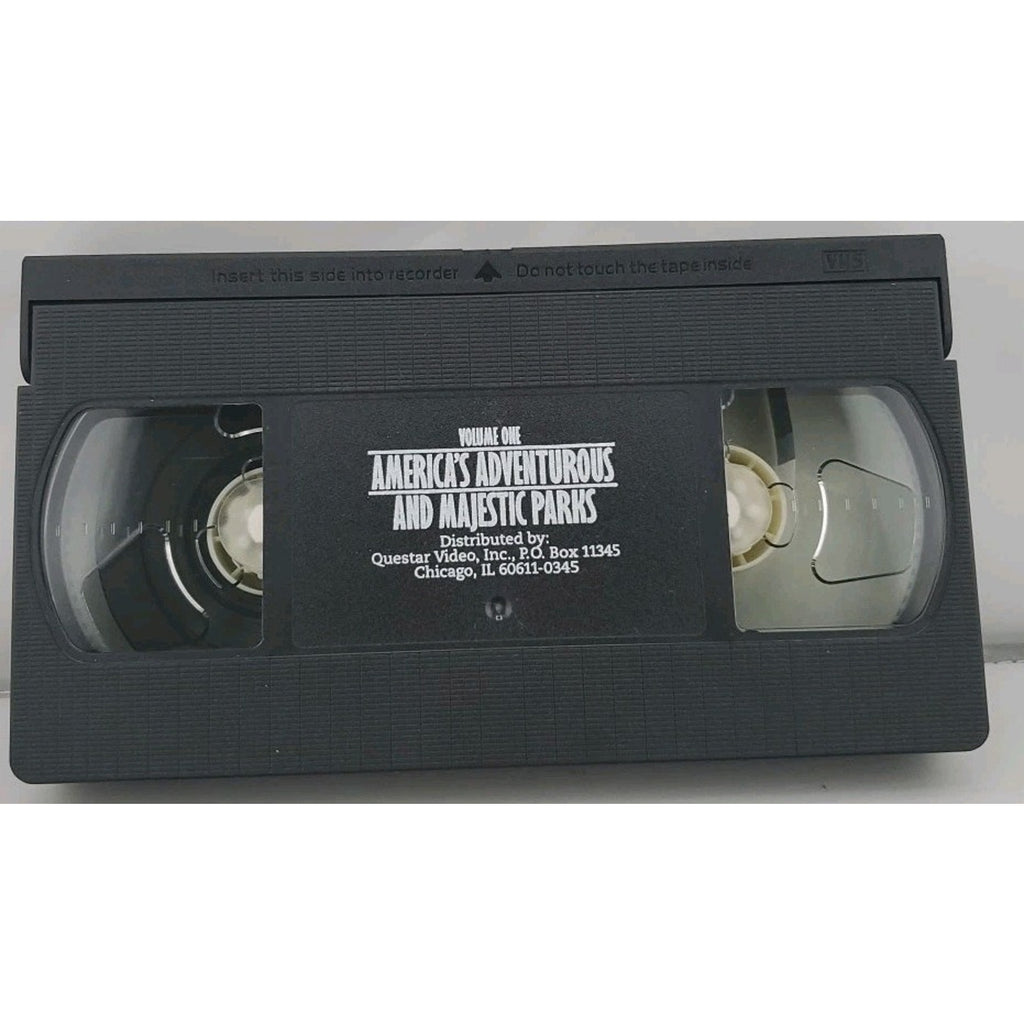 America's National Parks The Video Story of All 53 National Parks (VHS)
