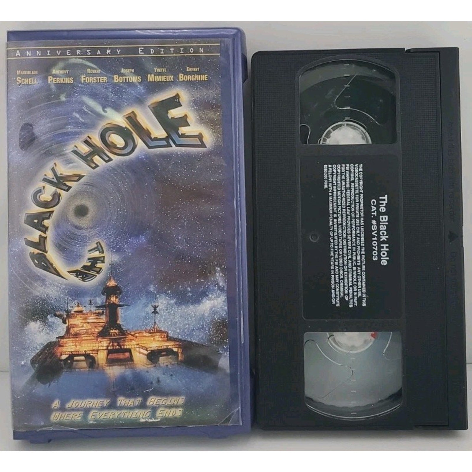 The Black Hole (VHS, 1999, Collectors Edition)