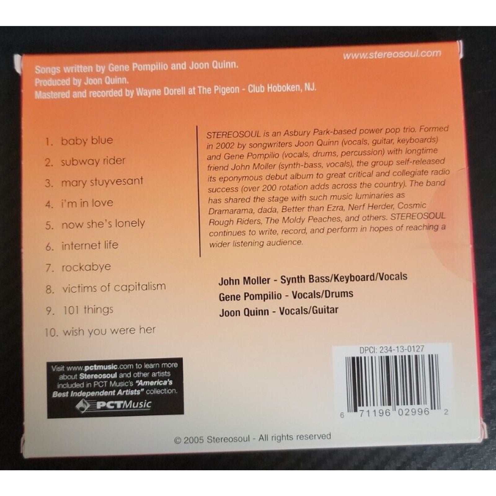 Stereosoul "Stereosoul" (CD)