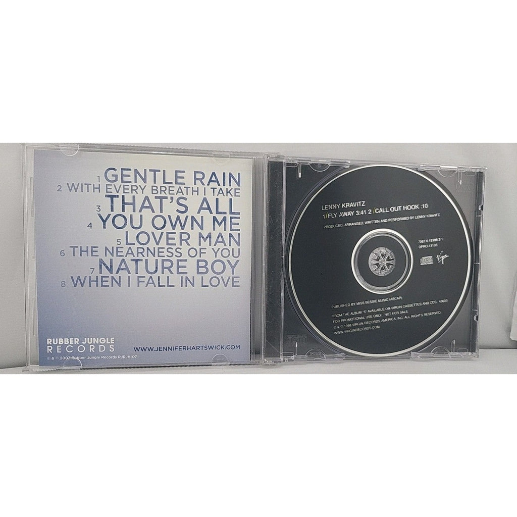 Jennifer Hartswick - True CD Signed