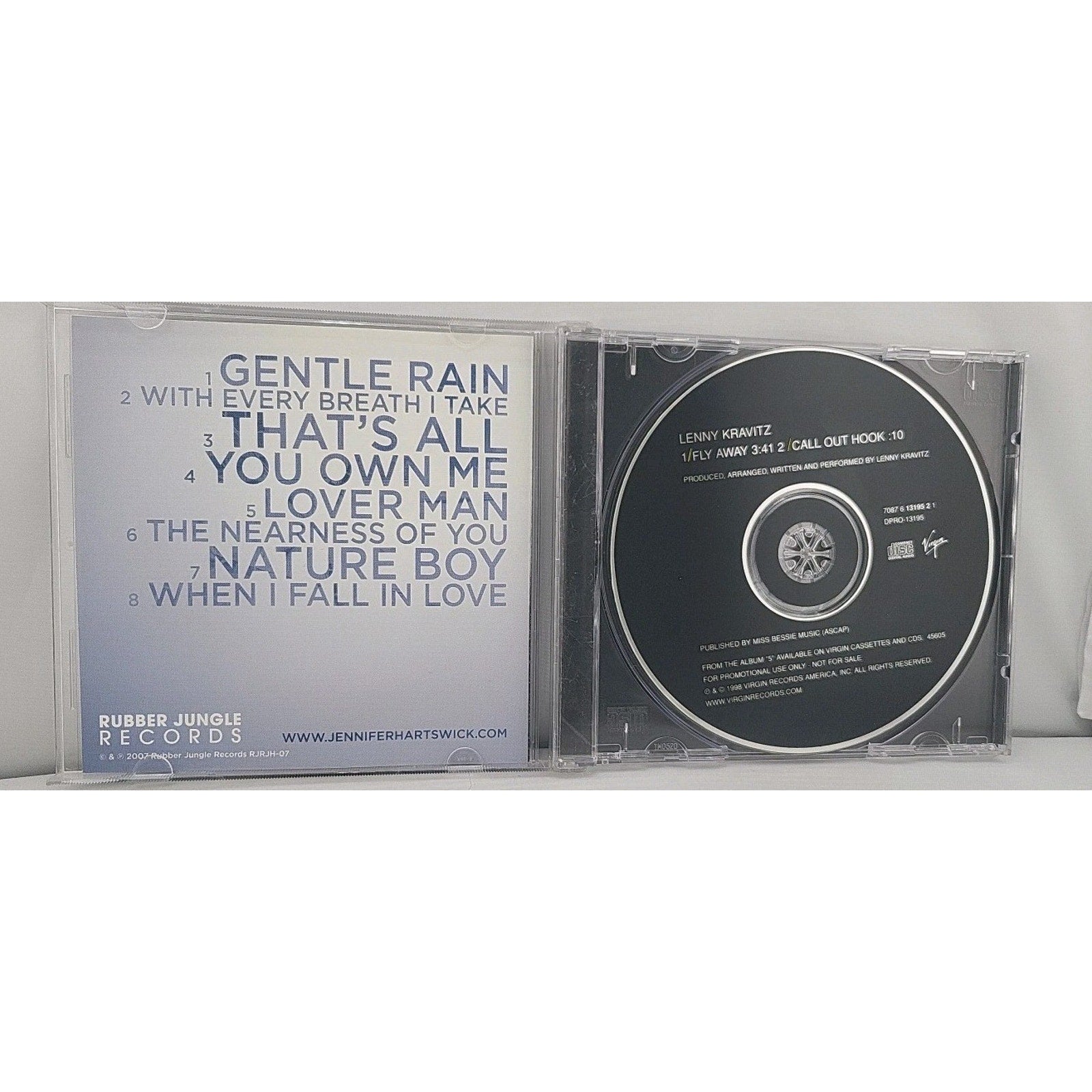 Jennifer Hartswick - True CD Signed