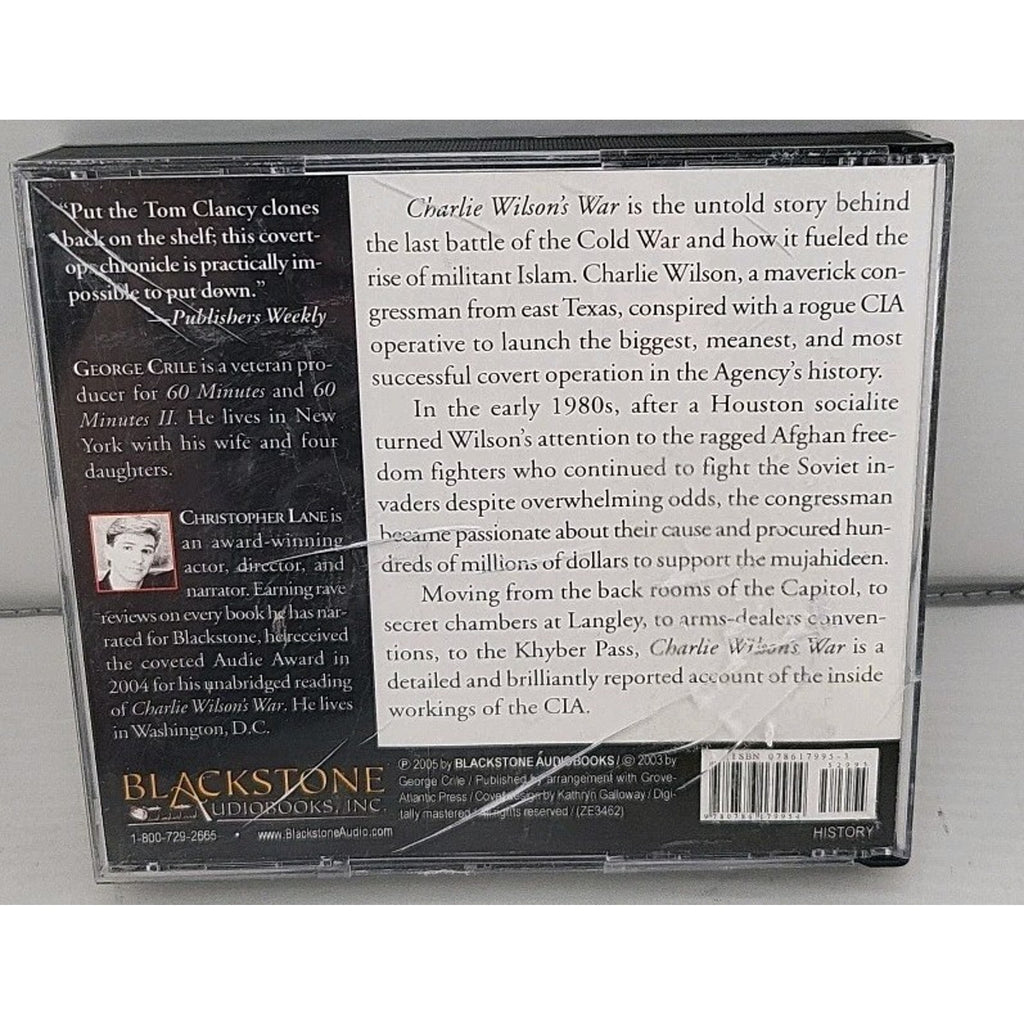 4 CD - Charlie Wilson's War : The Extraordinary Story of How the Wildest Man in