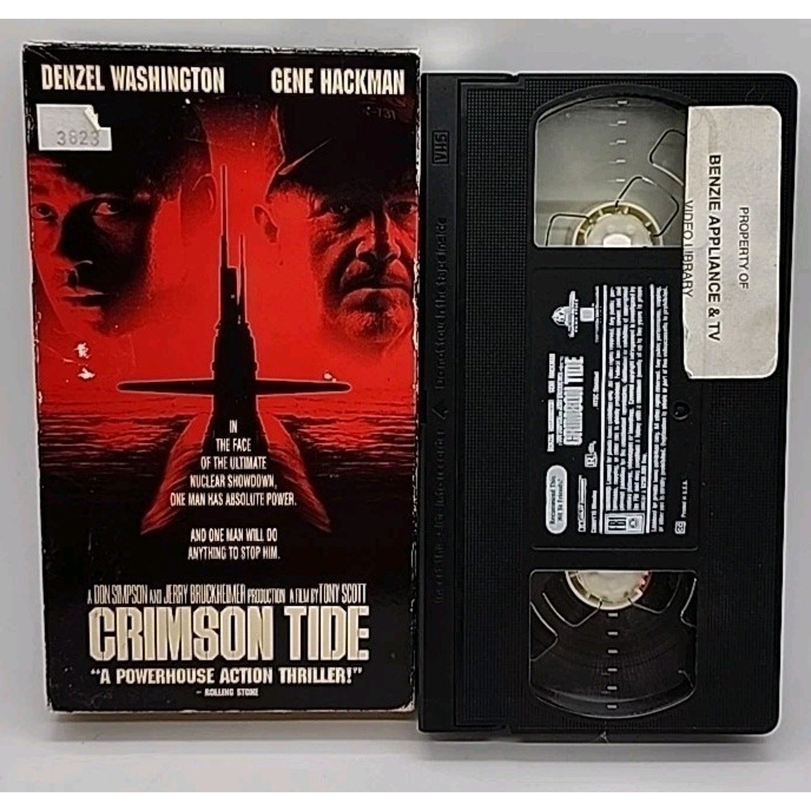 Crimson Tide (VHS)