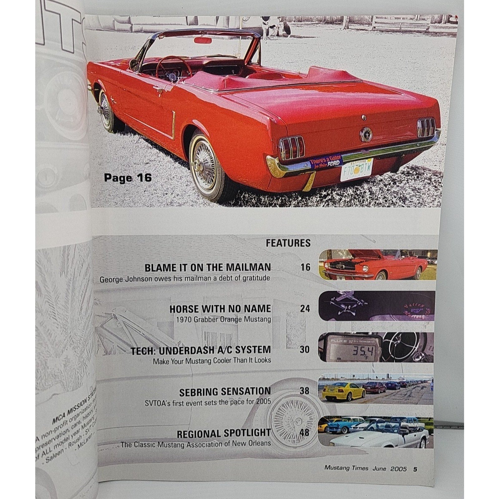 Mustang Times June 2005 Volume 29 #6