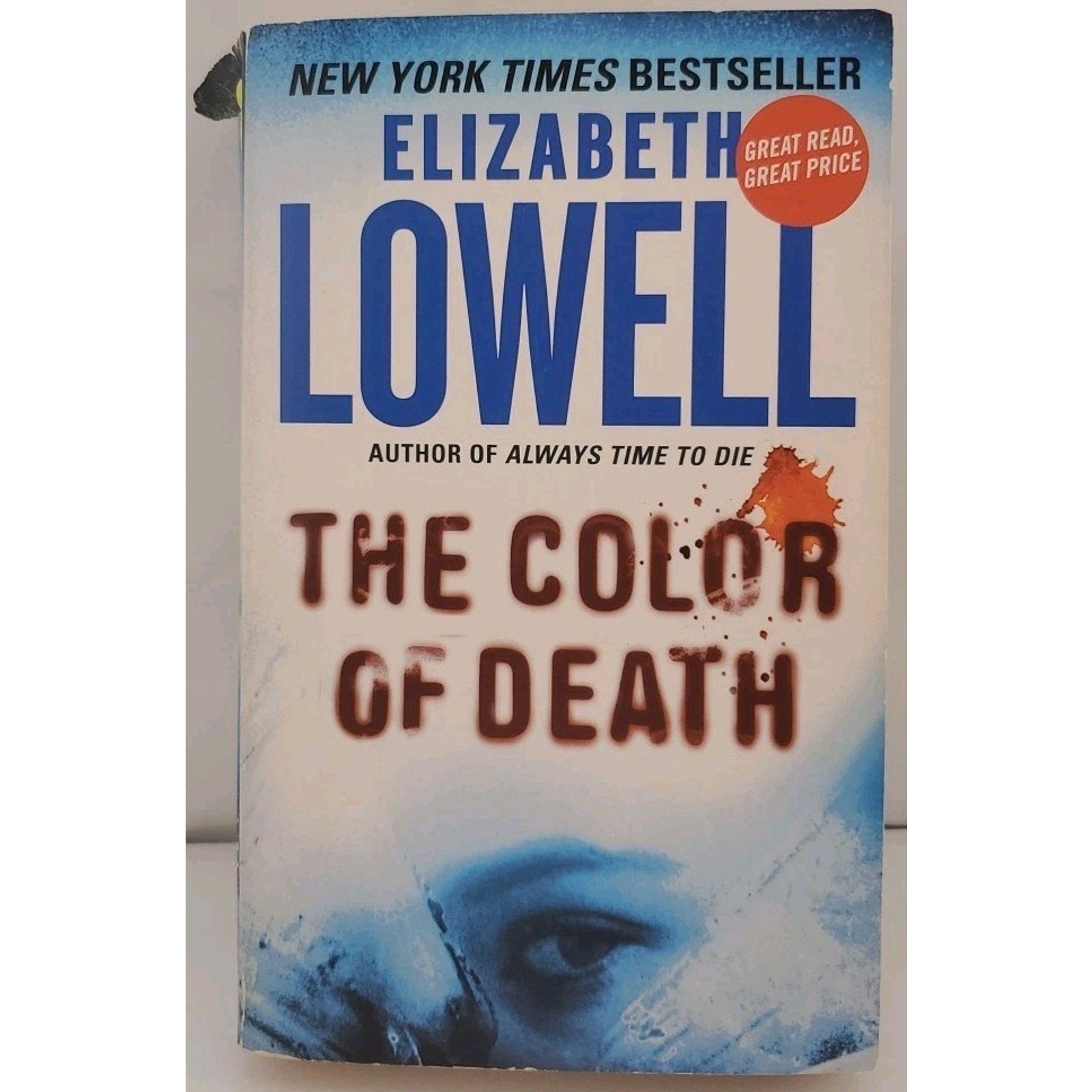 Color of Death by Elizabeth Lowell (2005, Mass Market)