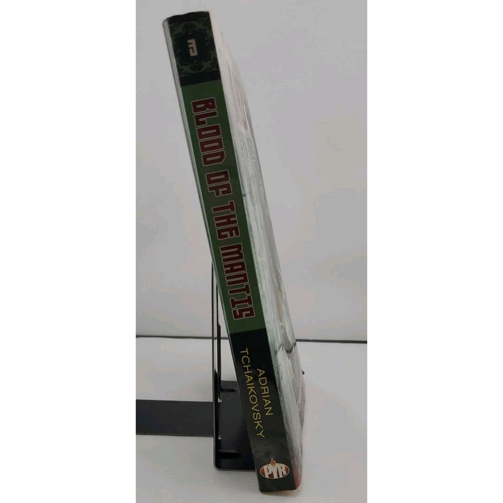 Blood of the Mantis by Adrian Tchaikovsky (2010, Trade Paperback)