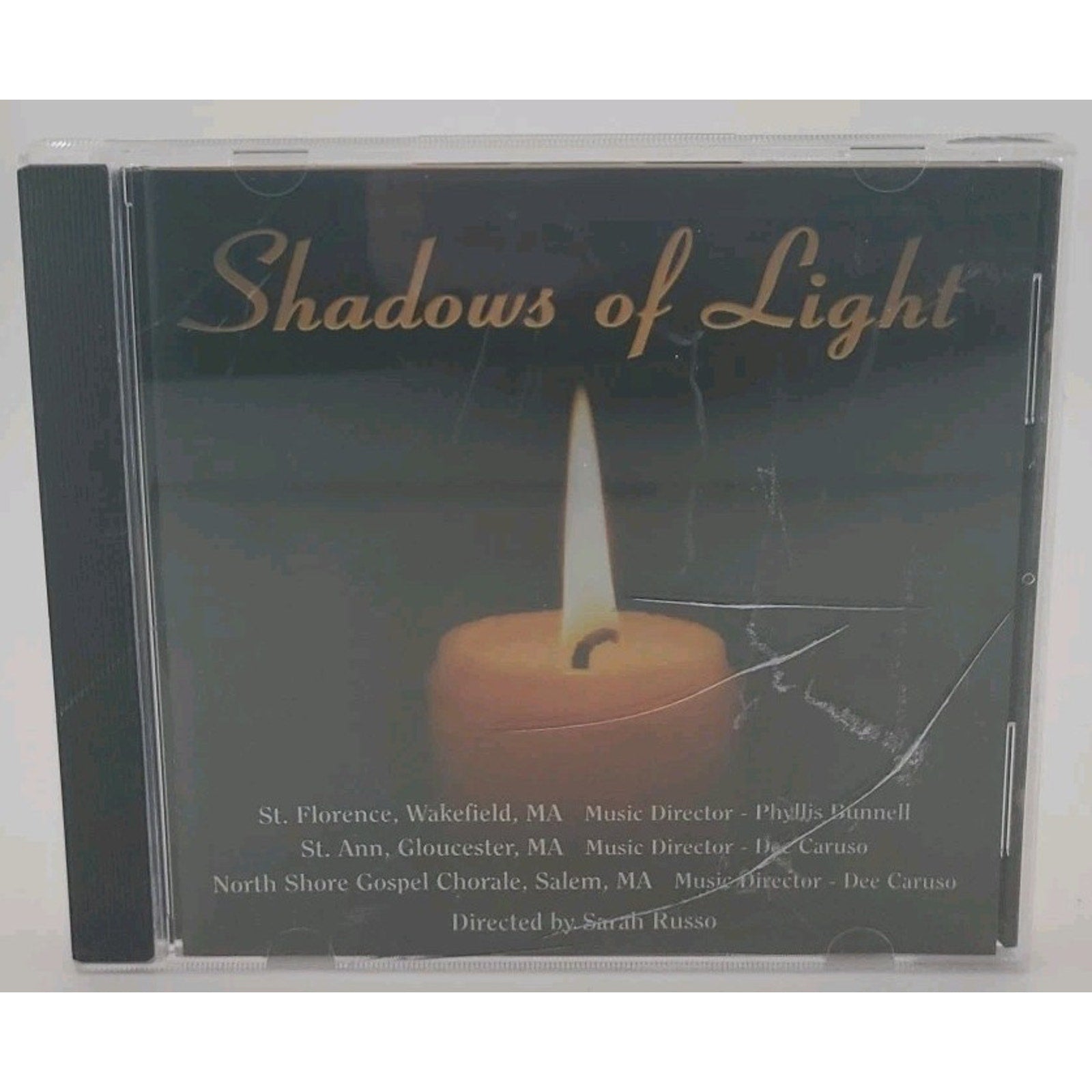 Shadows Of Light - Sarah Russo - CD