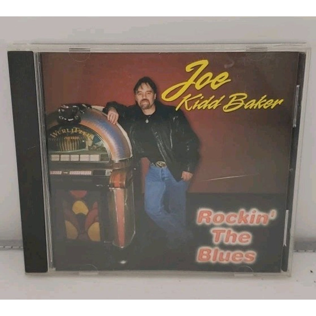 Rockin' the Blues by Joe Kidd Baker CD Raw Records