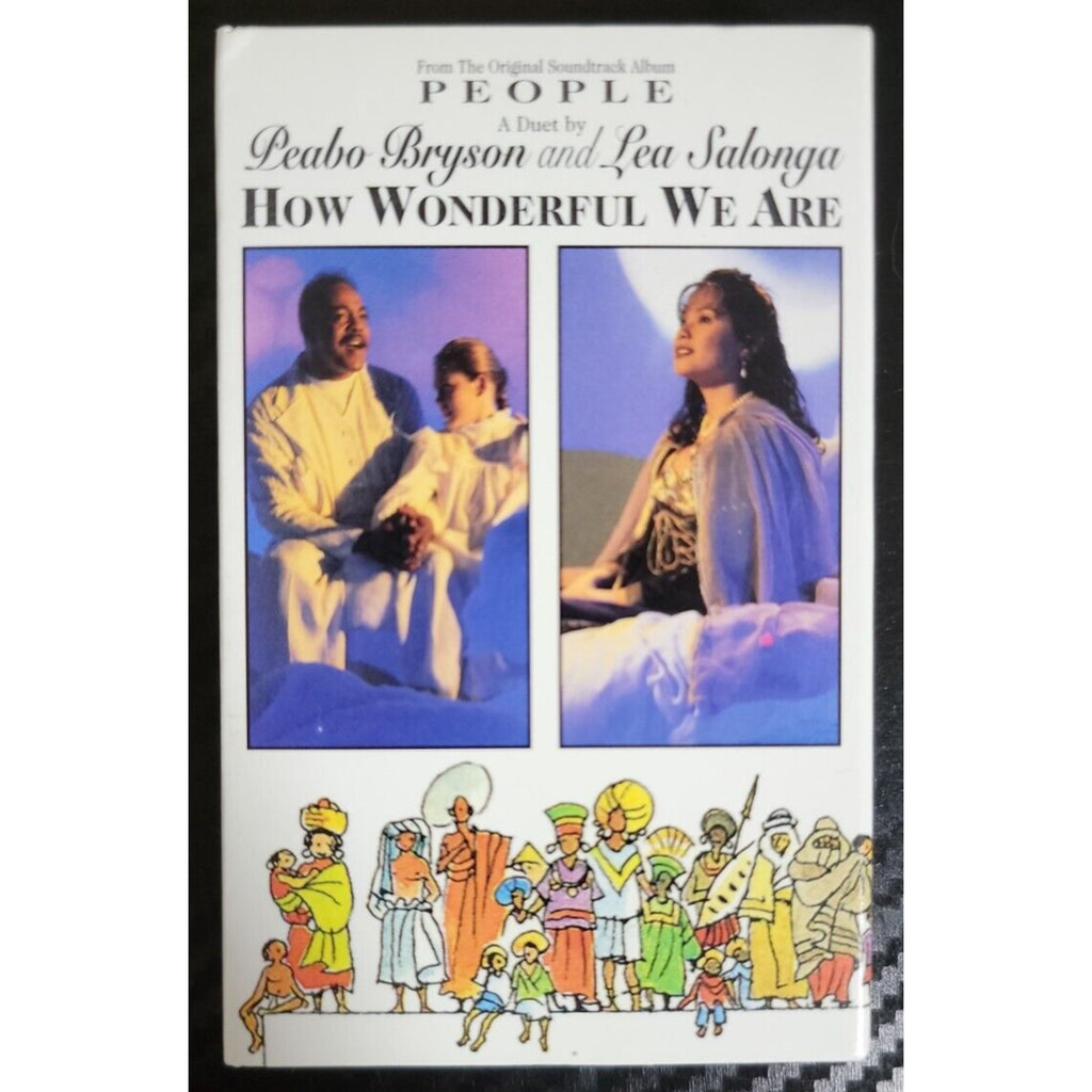 Original Soundtrack Album People Cassette