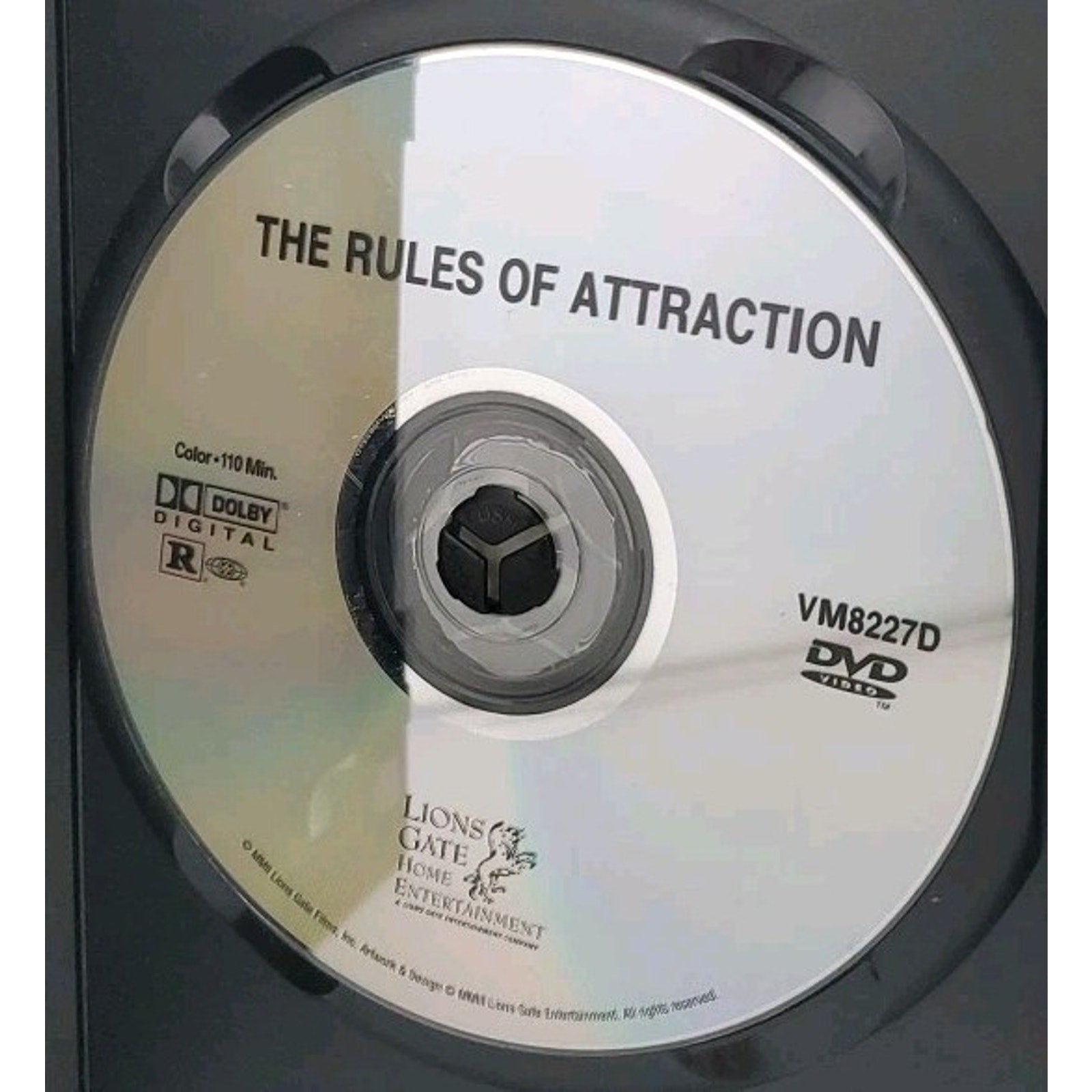 The Rules of Attraction (DVD, 2002)