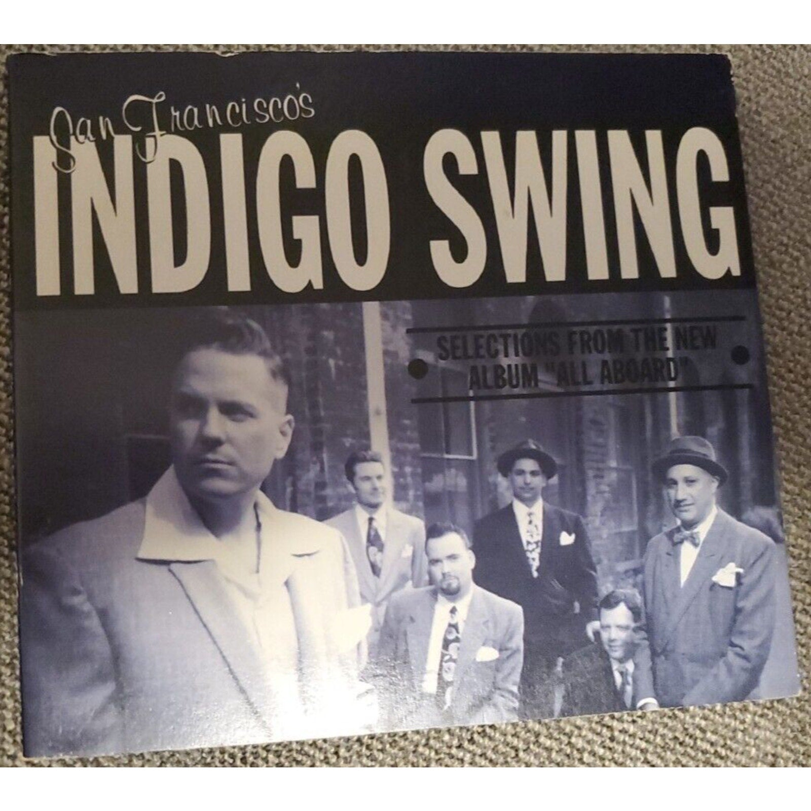 San Francisco's Indigo Swing Digipak (CD)