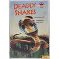 Deadly Snakes by Lisa McCourt (2003, Trade Paperback)