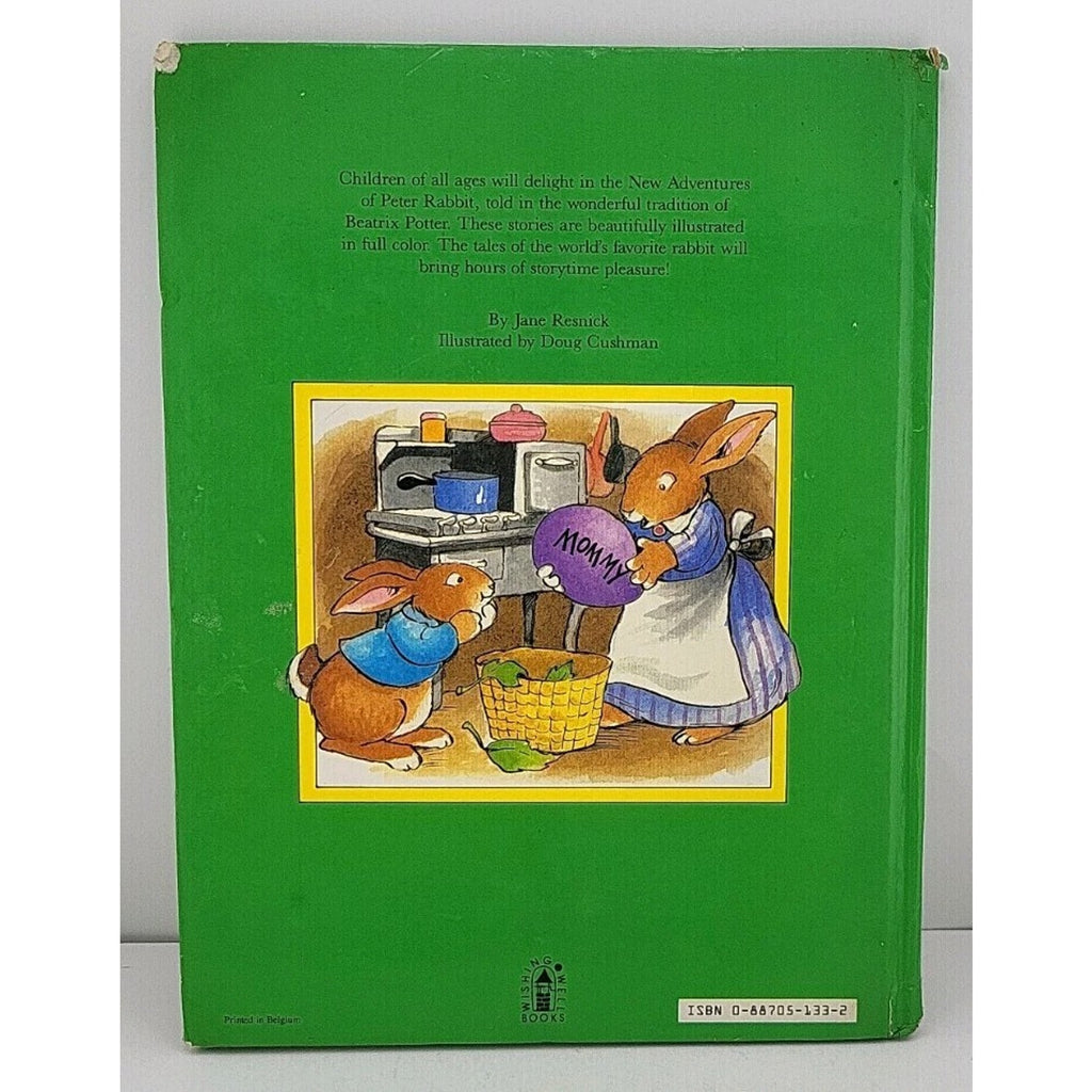 1985 The New Adventures of Peter Rabbit By Jane Resnick Hardcover