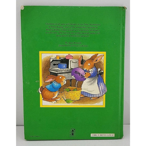 1985 The New Adventures of Peter Rabbit By Jane Resnick Hardcover