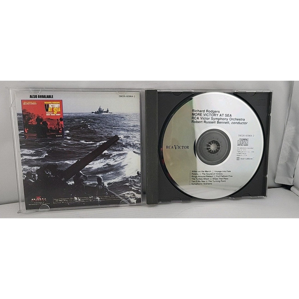 More Victory at Sea by RCA Victor Orchestra (CD, 1992)