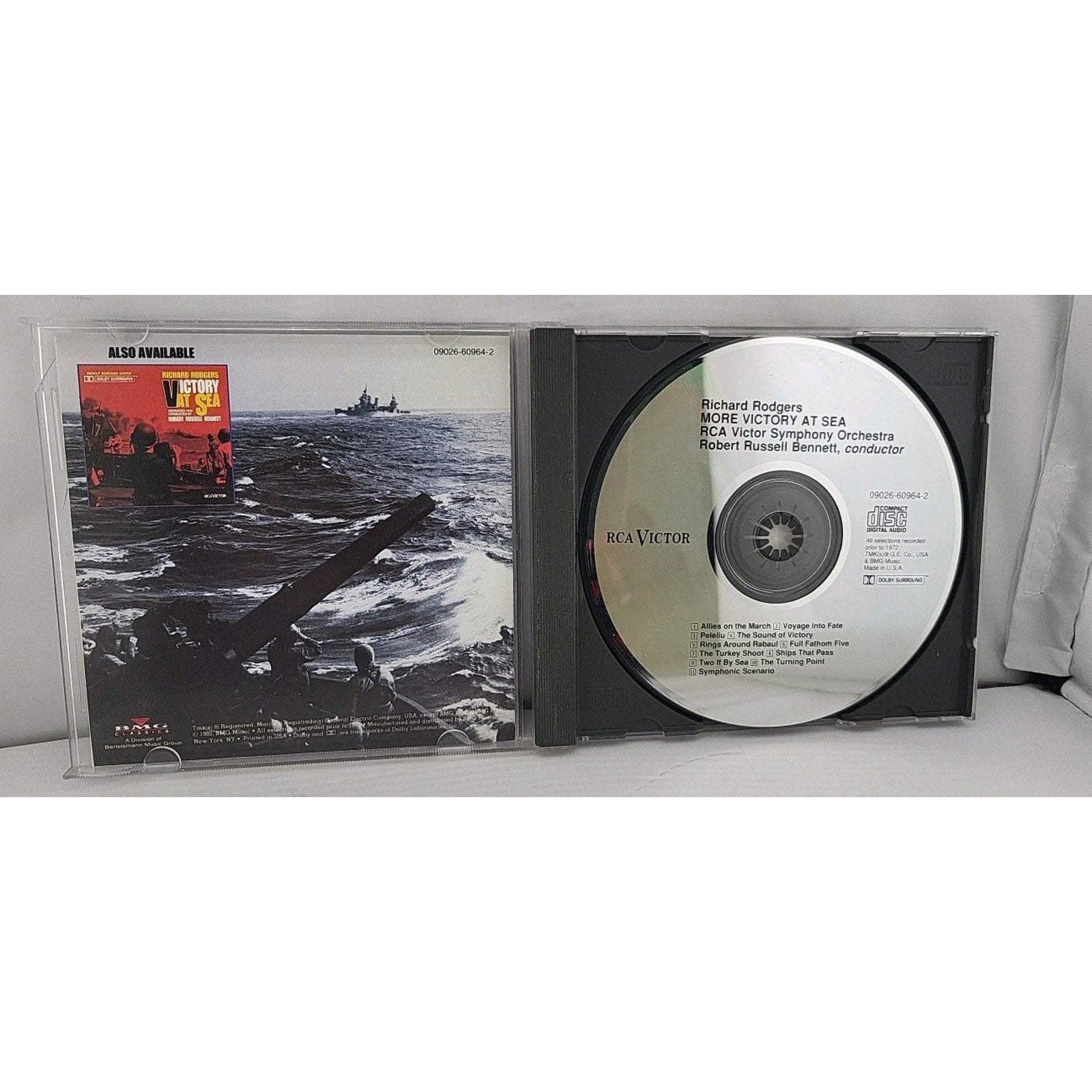 More Victory at Sea by RCA Victor Orchestra (CD, 1992)