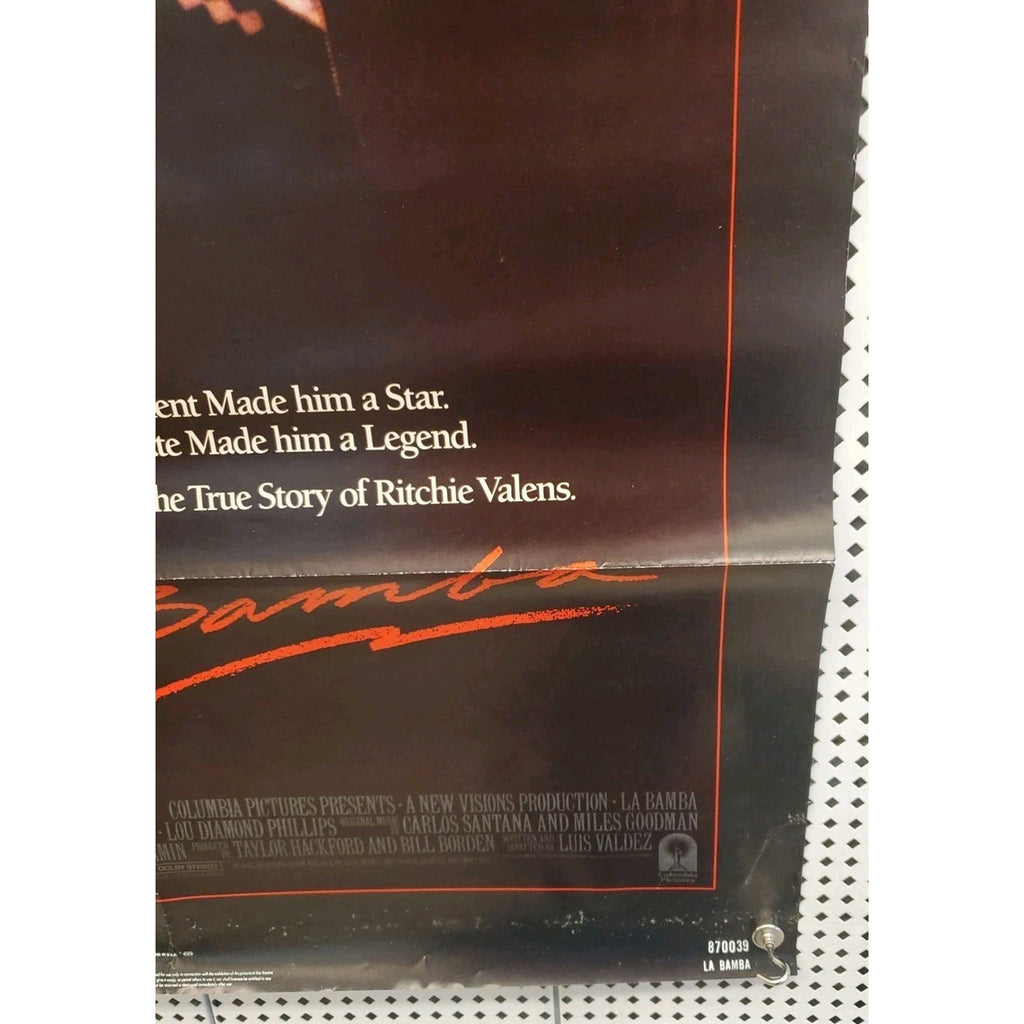 La Bamba Movie Poster 27x40 SS