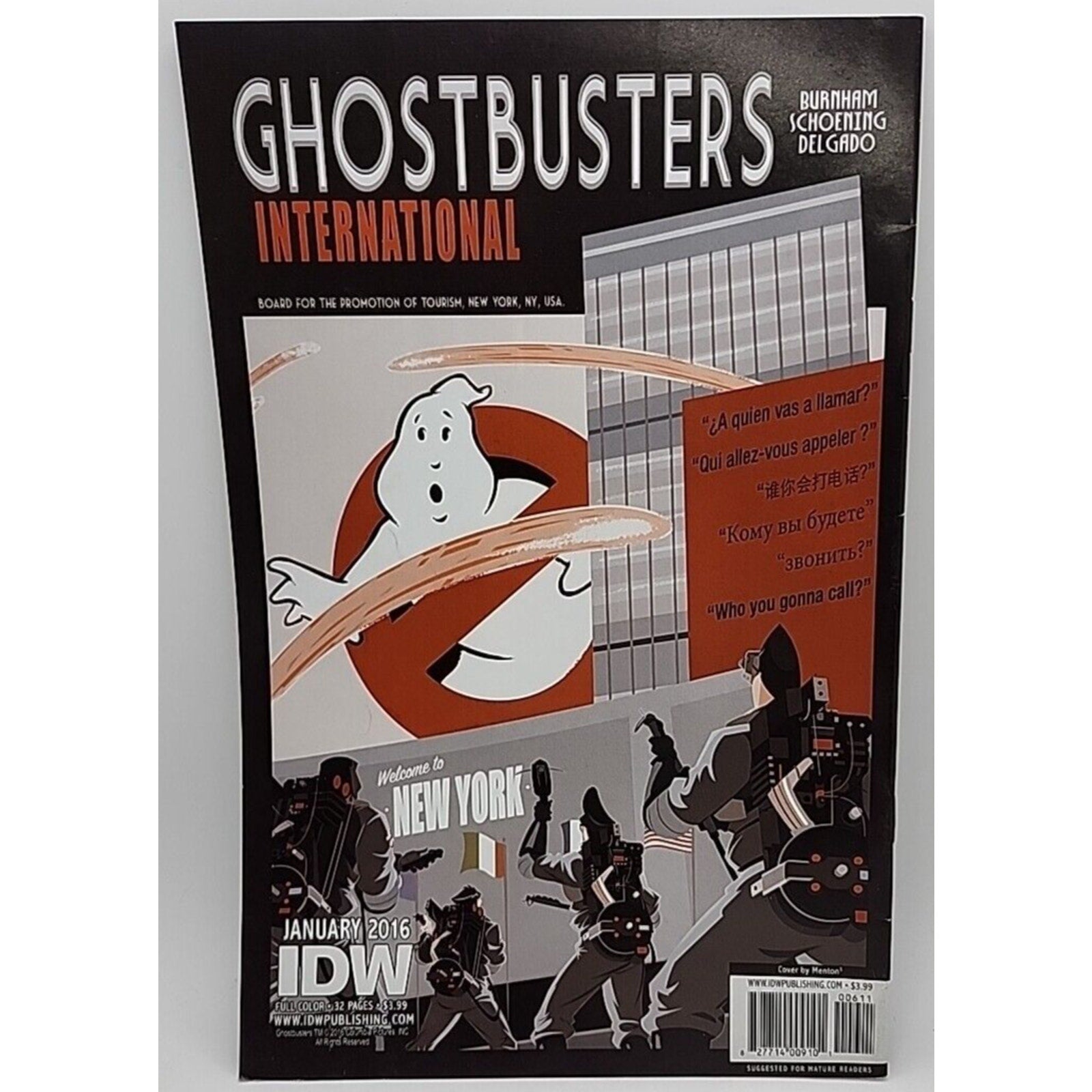 The X Files Season 11 # 6 IDW Comic 2016