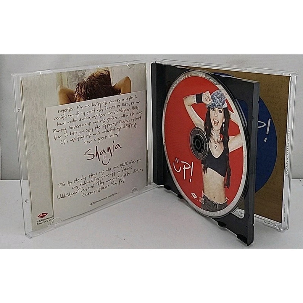Up (Country & Pop Versions) by Twain, Shania (CD, 2002)
