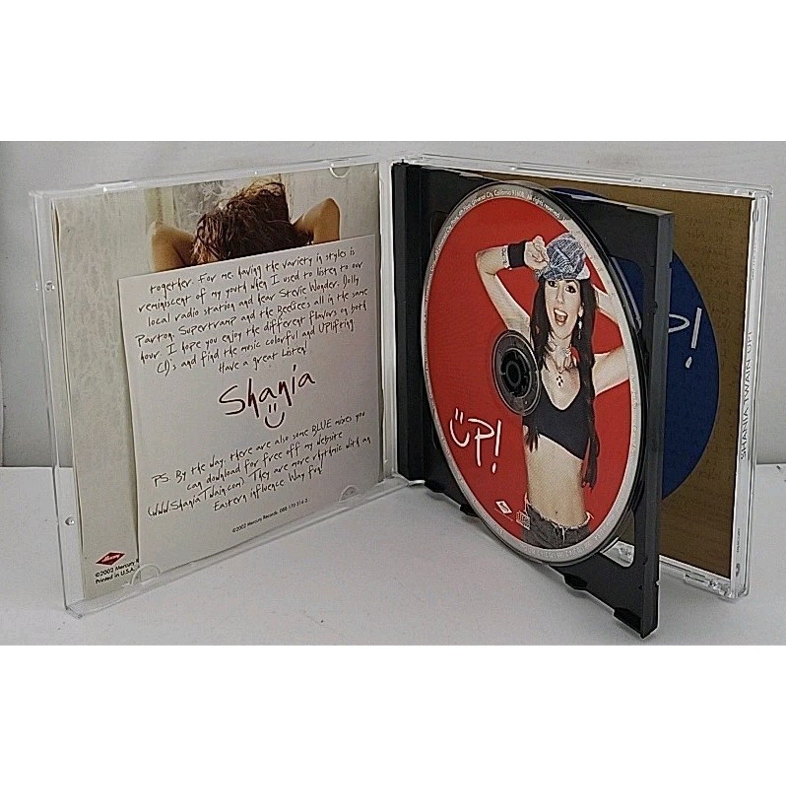 Up (Country & Pop Versions) by Twain, Shania (CD, 2002)