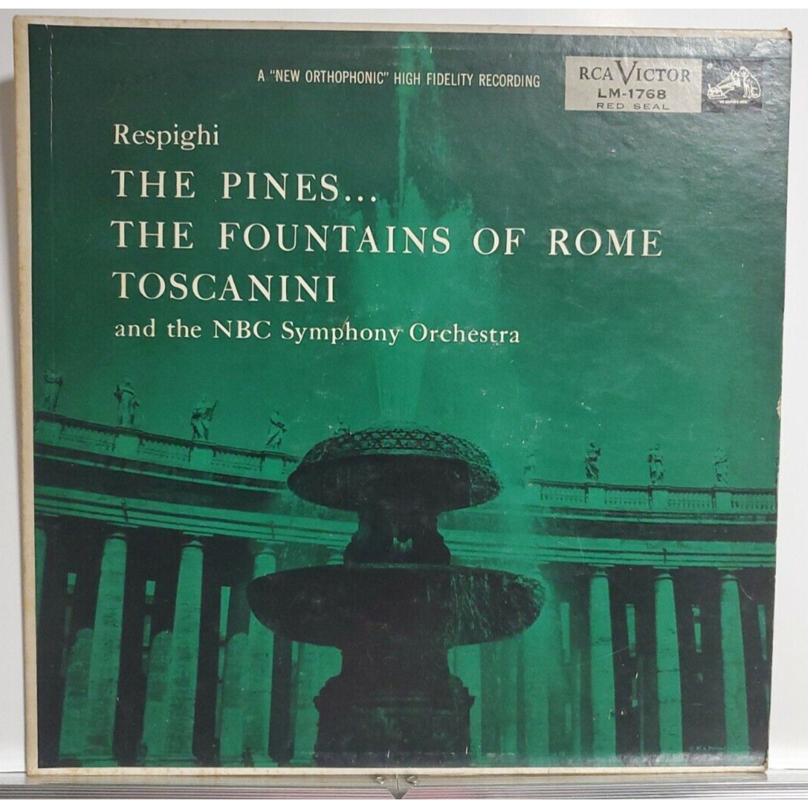 Respighi, Toscanini, NBC Symphony - Pines Of Rome/Fountains Of Rome