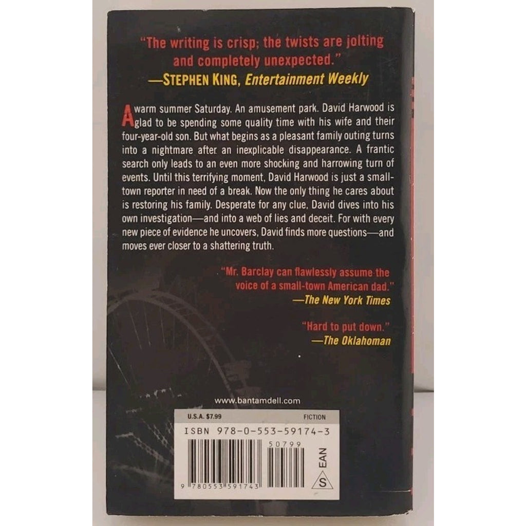 Never Look Away : A Thriller by Linwood Barclay (2011, Mass Market)