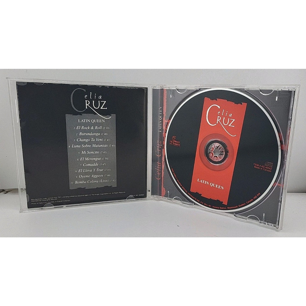 Latin Queen by Celia Cruz (CD, 2006, Direct Source)