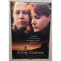 Dolores Claiborne Movie Poster 2 Sided Original 27x40 Jennifer Jason Leigh