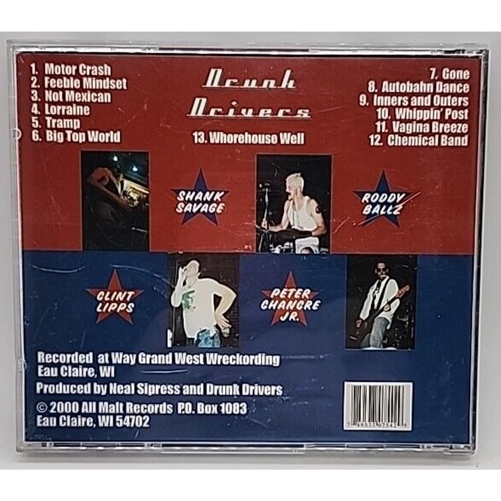 Chillin' by Drunk Drivers (CD, 2009)
