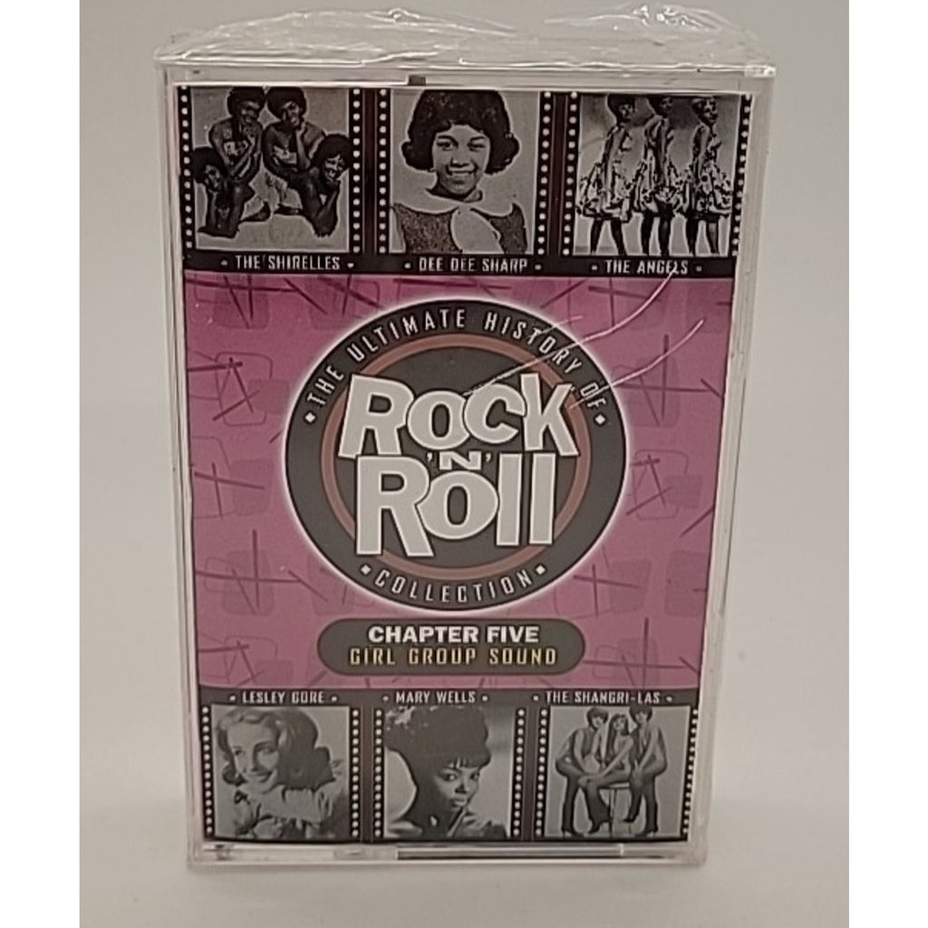 The Ultimate History Of Rock N Roll Collection Cassette Chapter 5 Girl Group NEW